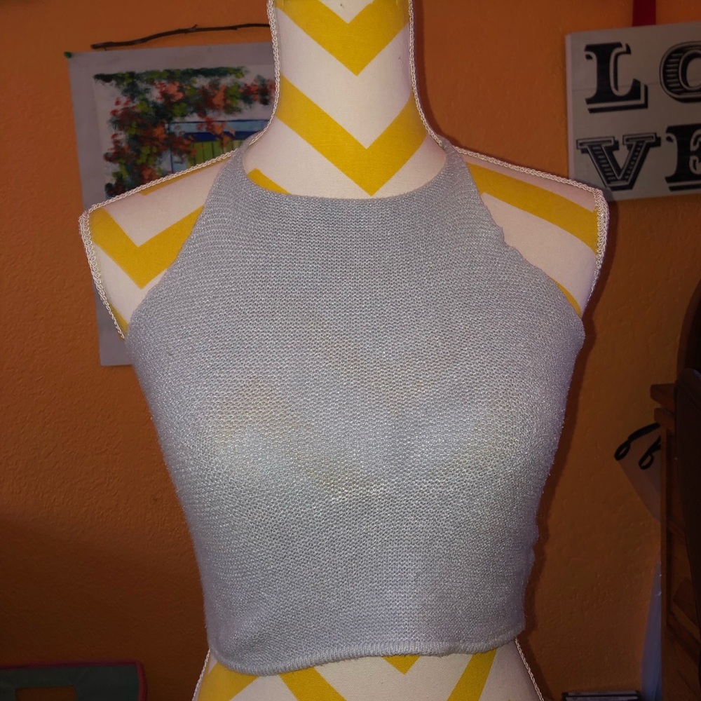 Knit Crop Top